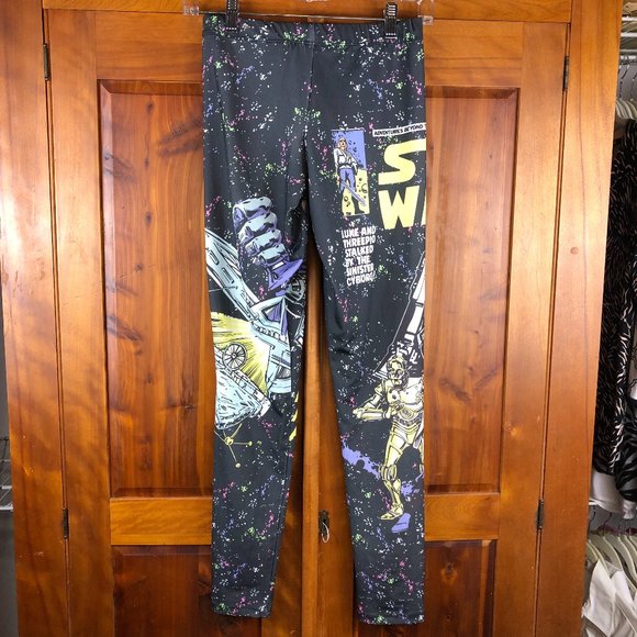 STAR WARS Eclectic Cozy Leggings Comfy Collectible
Lightweight Athleisure - Picture 3 of 11